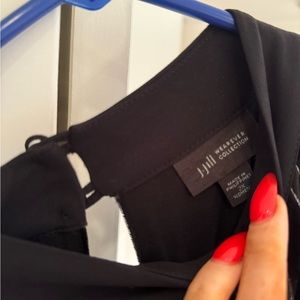 J. Jill 2X velvet dress